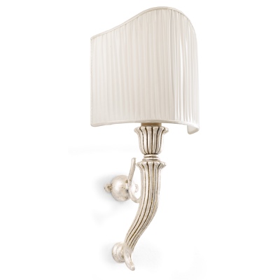 Wall sconce 1 horn 