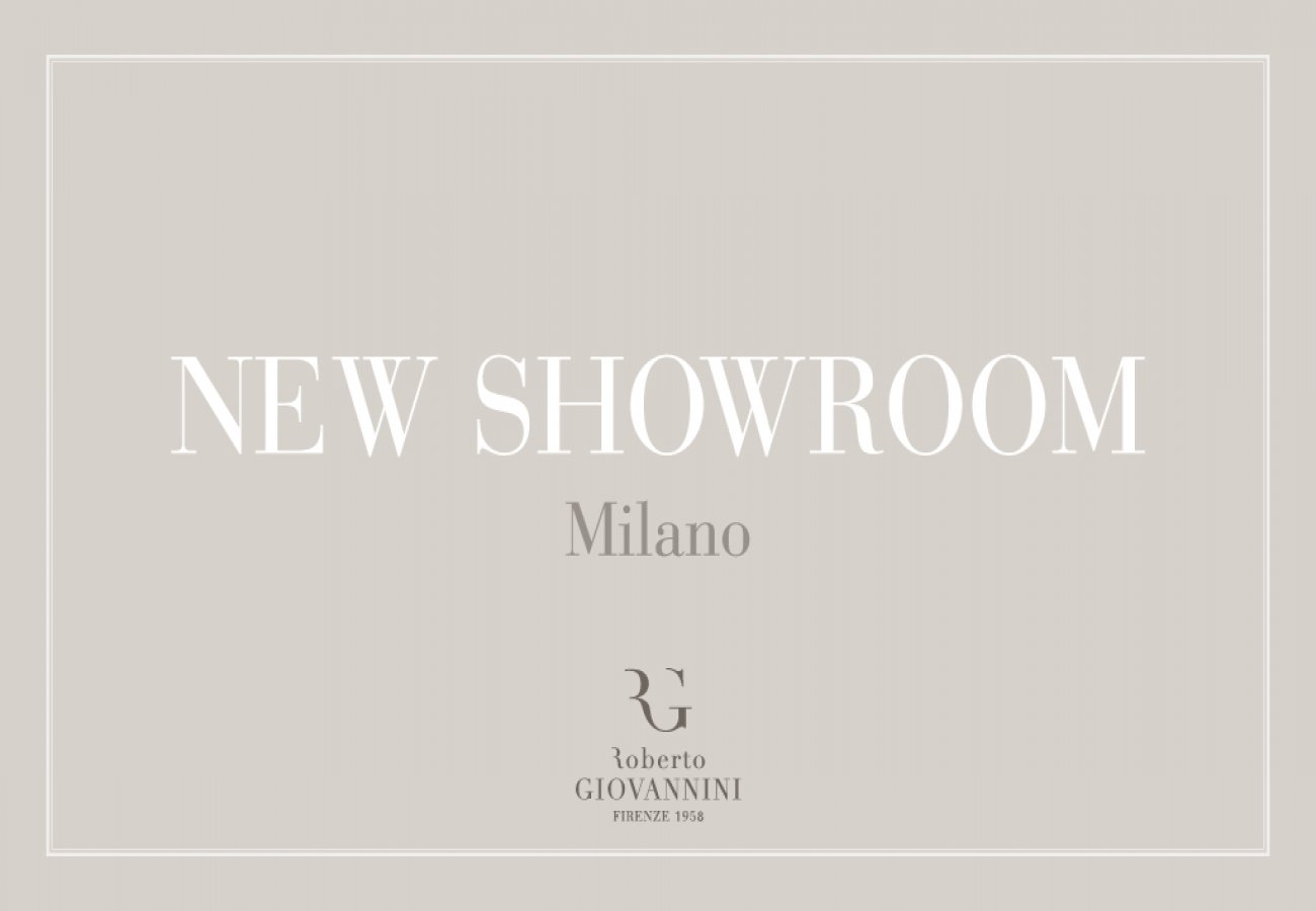 Nuovo Showroom Roberto Giovannini a Milano