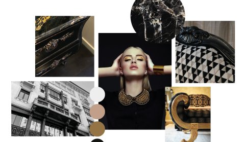 MOODBOARD E REGISTRI DI STILE DIVERSI