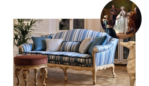 THE BAROQUE SOFA AND THE CONTEMPORARY LIVING ROOM