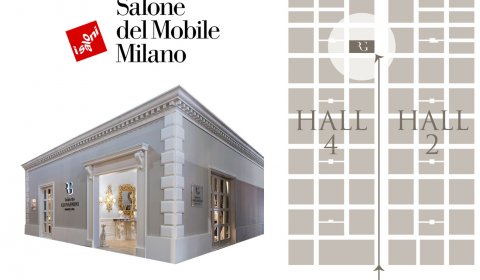 Nuova location per le creazioni Roberto Giovannini al Salone 2017