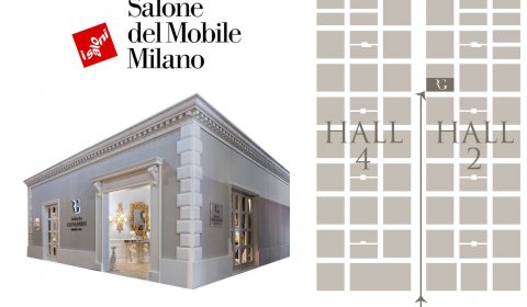 A new space for Roberto Giovannini's creations at Salone del Mobile 2018