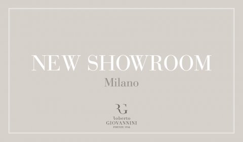 Nuovo Showroom Roberto Giovannini a Milano