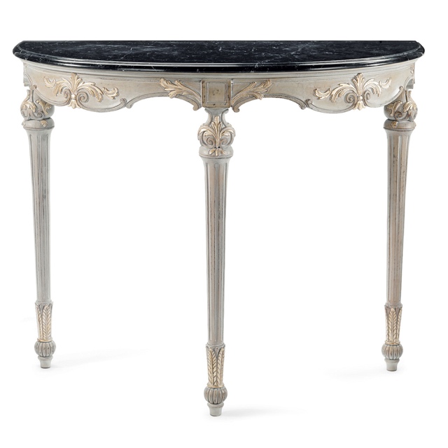 3 legs console table 