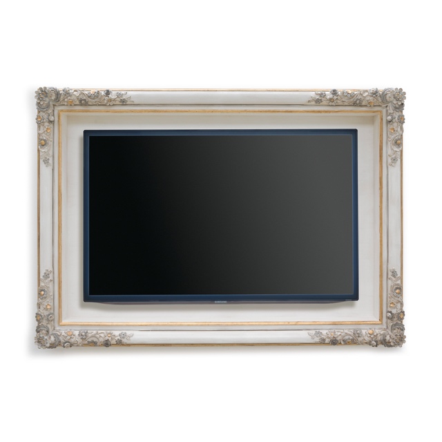 TV frame with flowers - 51 cms depth (TV 55