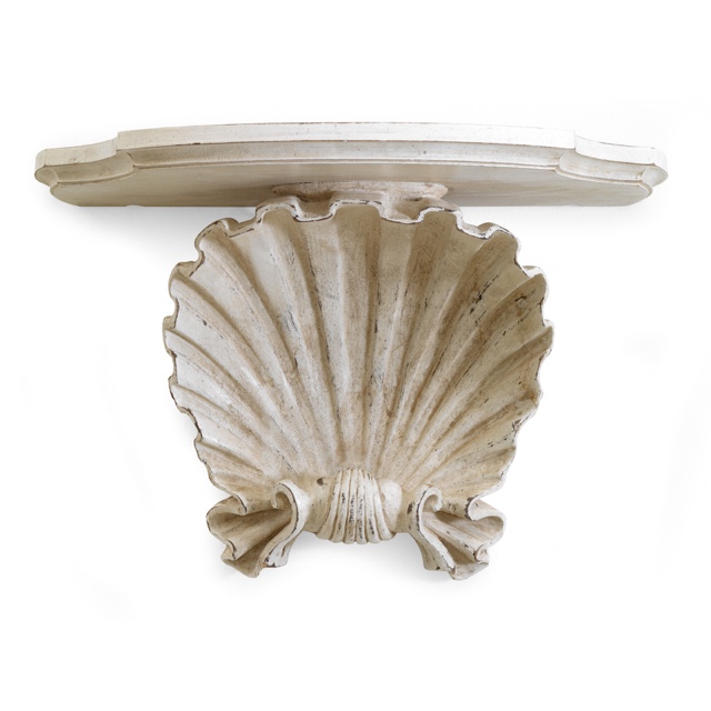 Wall bracket with shell 