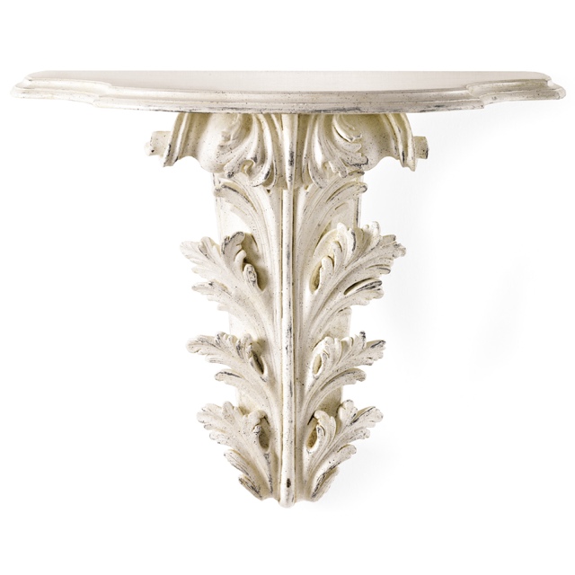 Acanthus leaves wall bracket 