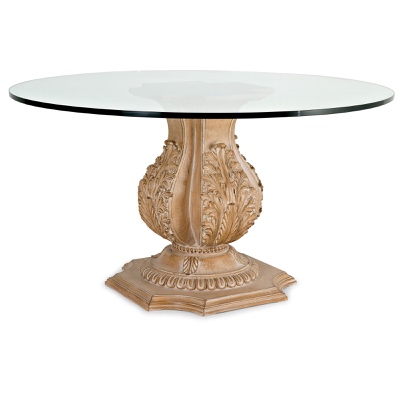 Dining table base 