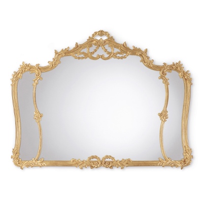 Horizontal mirror frame 