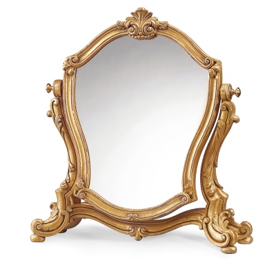 Vanity mirror frame
