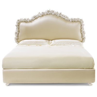 Rose headboard - big size - buttoned