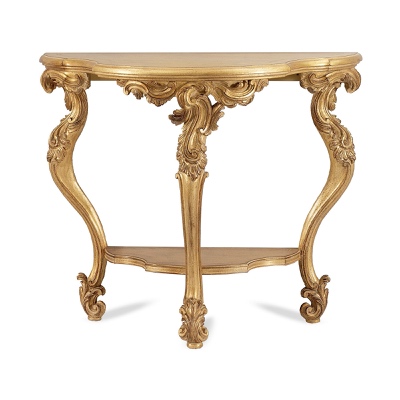 3 legs console table 