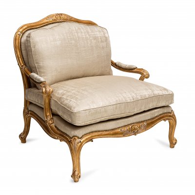 Marquise with backrest cushion