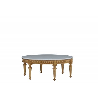 6 Legs Round Coffee Table