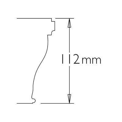 Fix rectangular dining wooden top high shaped edge