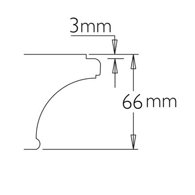 Fix round wooden/crystal top