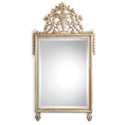 Mirror frame with olives ramage
