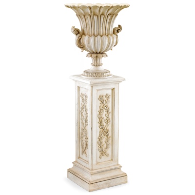 Vase with column